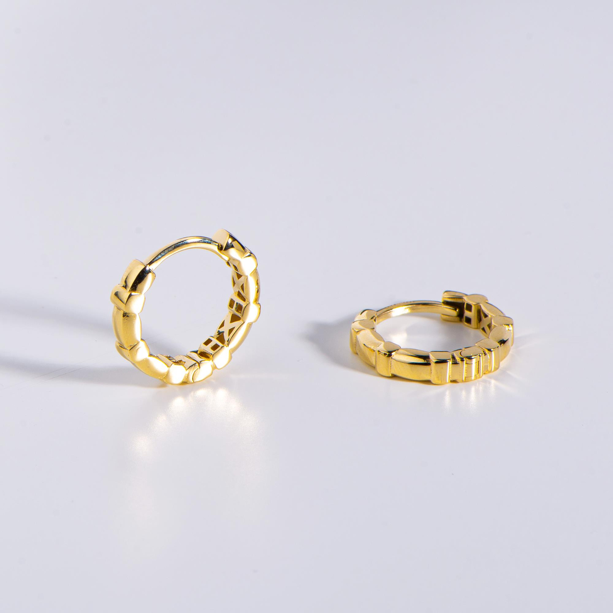 14 Ayar İtalyan Altın Küpe