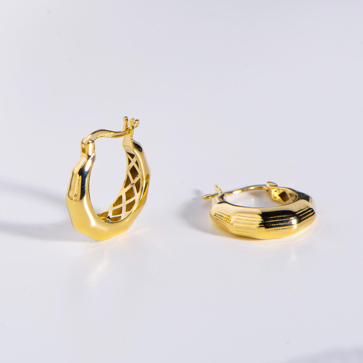 14 Ayar İtalyan Altın Küpe