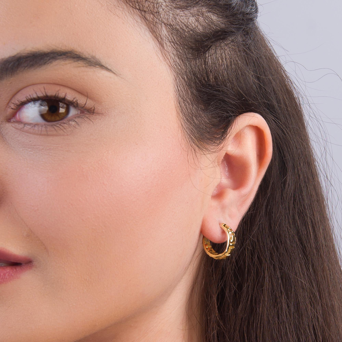 14 Ayar İtalyan Altın Küpe