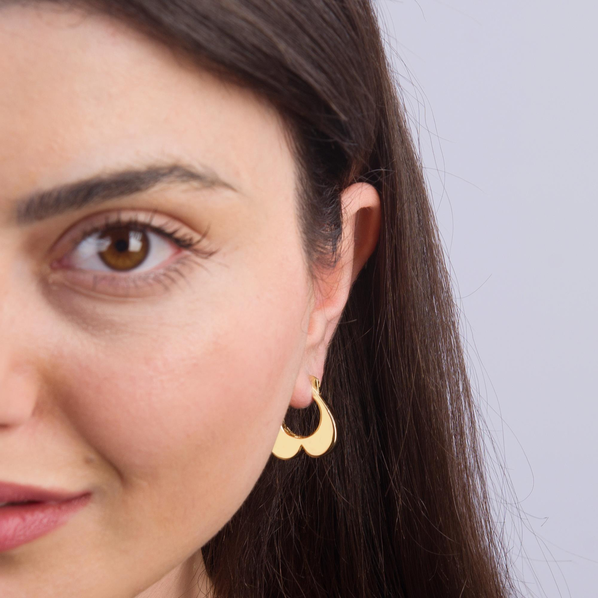 14 Ayar İtalyan Altın Küpe