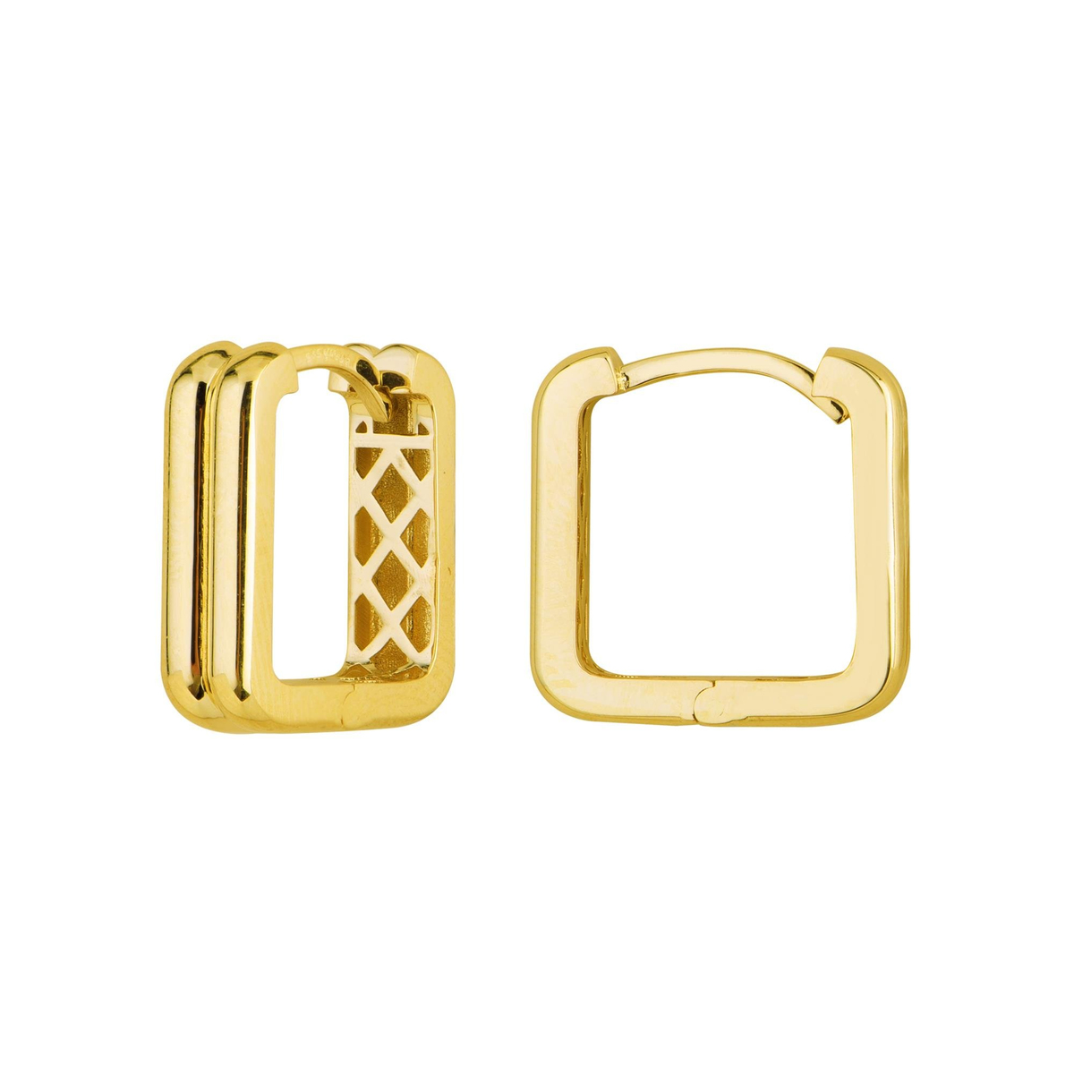 14 Ayar İtalyan Altın Küpe