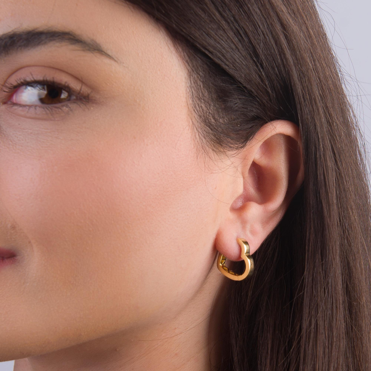 14 Ayar İtalyan Altın Küpe