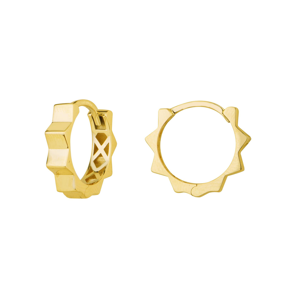 14 Ayar İtalyan Altın Küpe