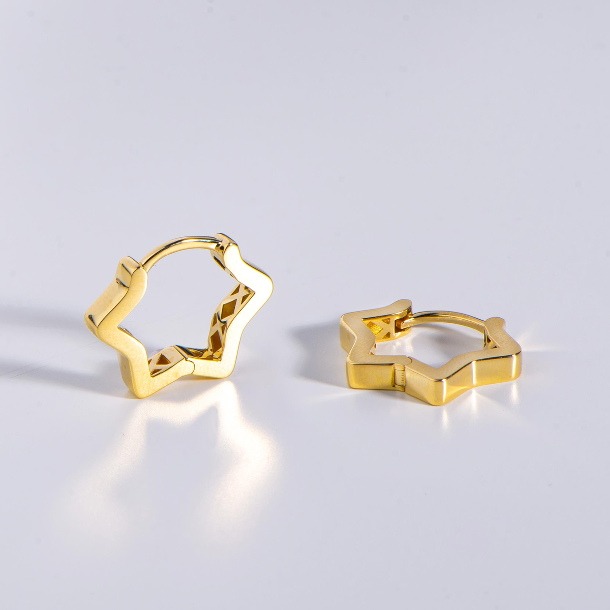 14 Ayar İtalyan Altın Küpe