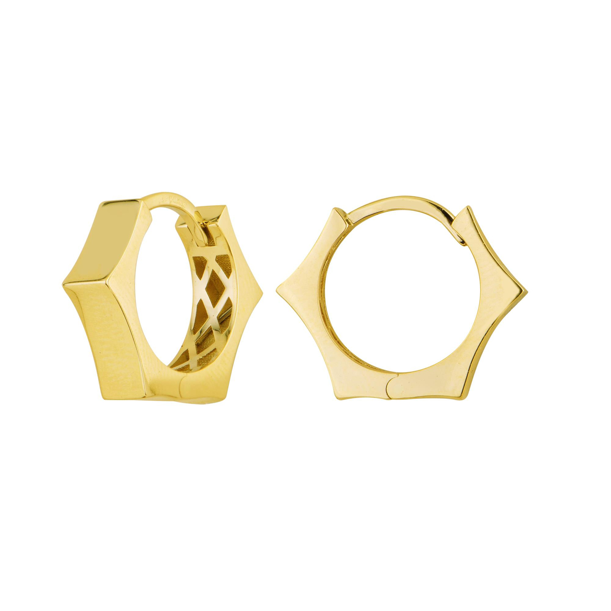 14 Ayar İtalyan Altın Küpe