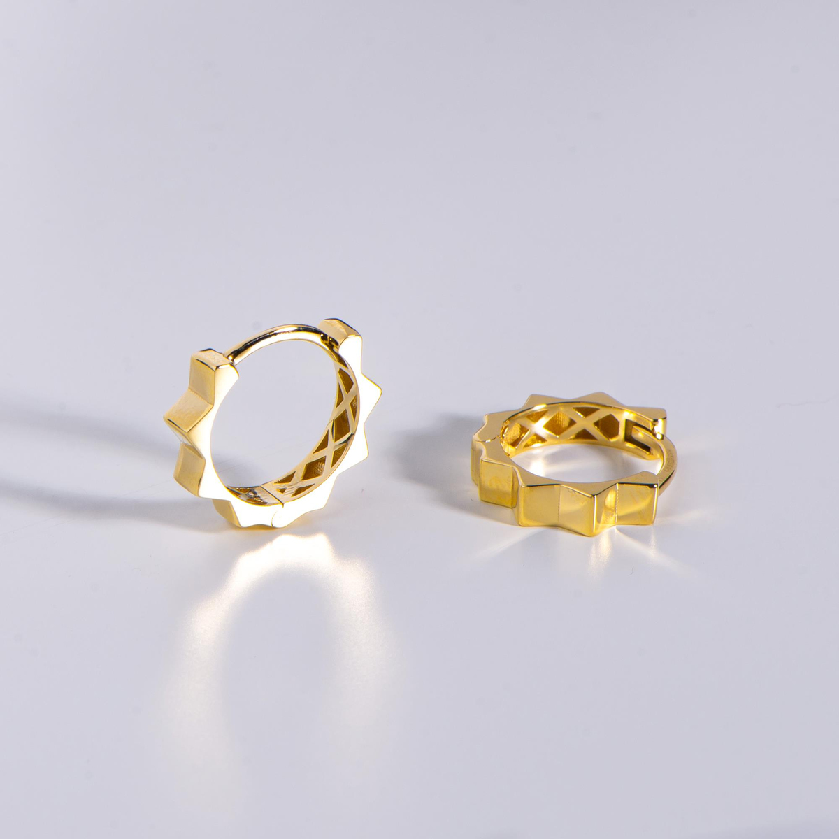 14 Ayar İtalyan Altın Küpe