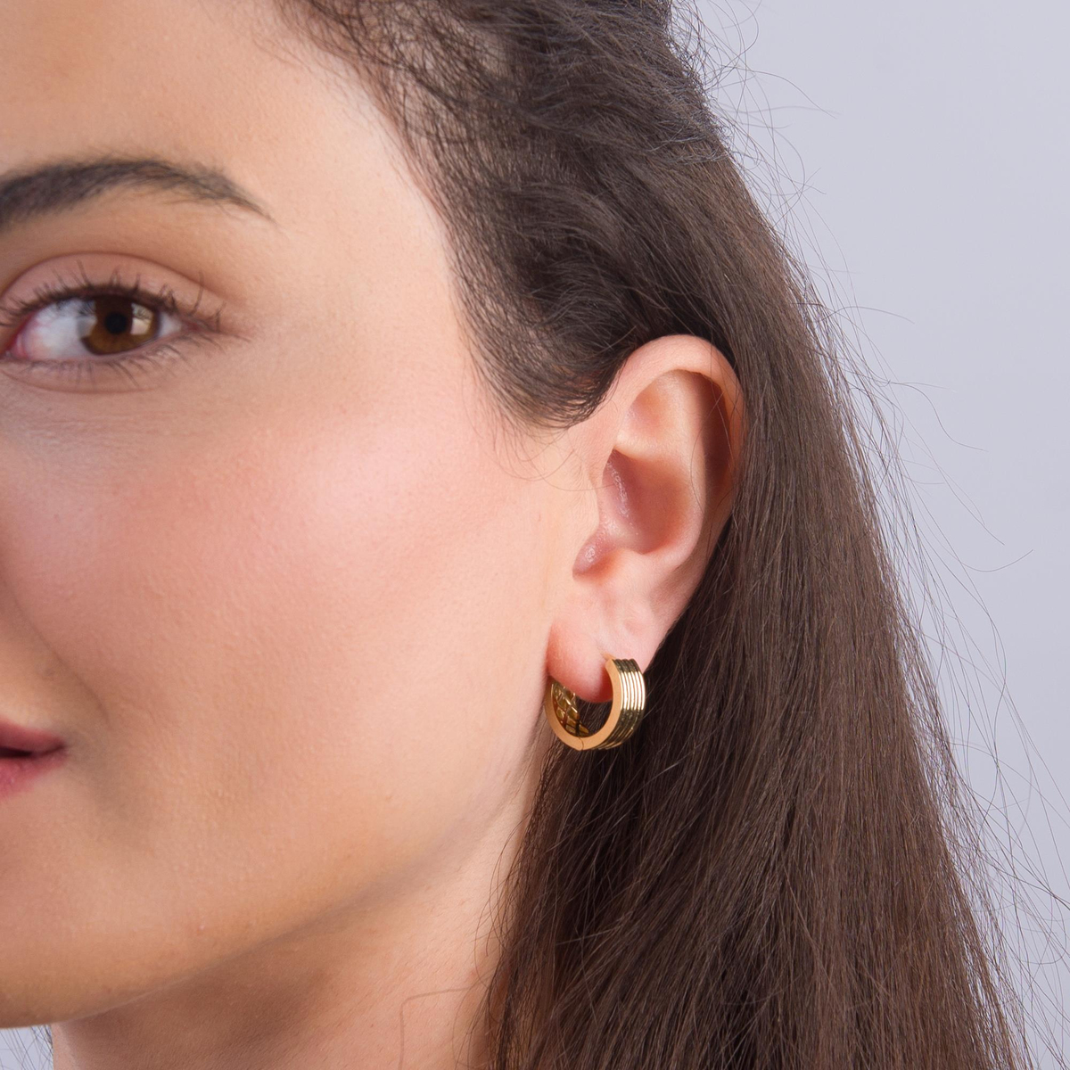 14 Ayar İtalyan Altın Küpe