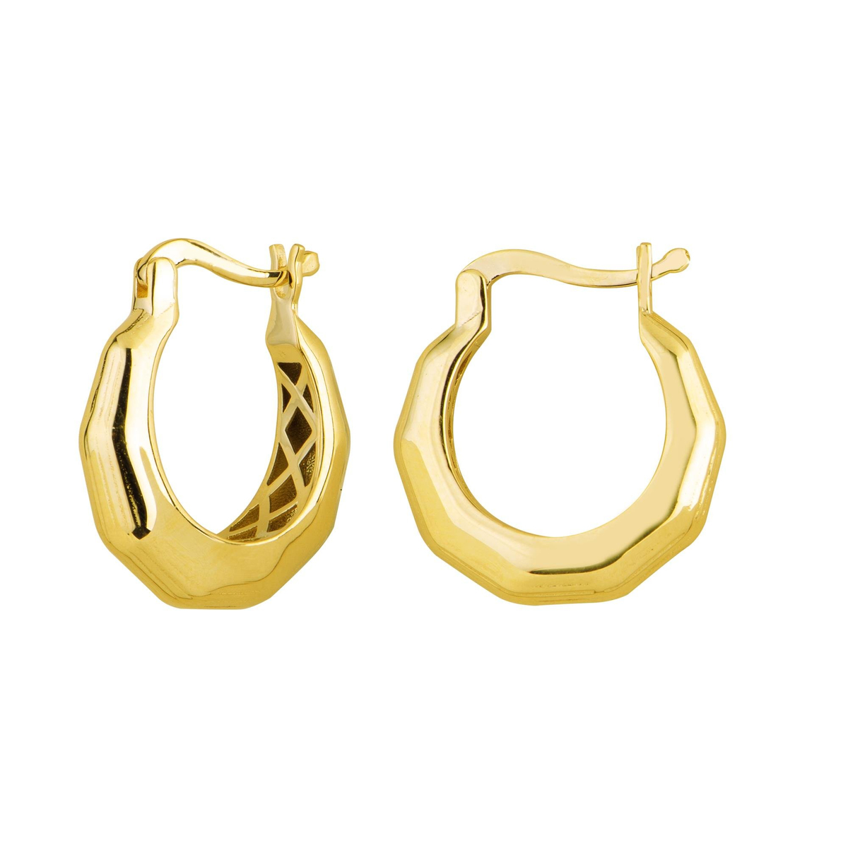 14 Ayar İtalyan Altın Küpe