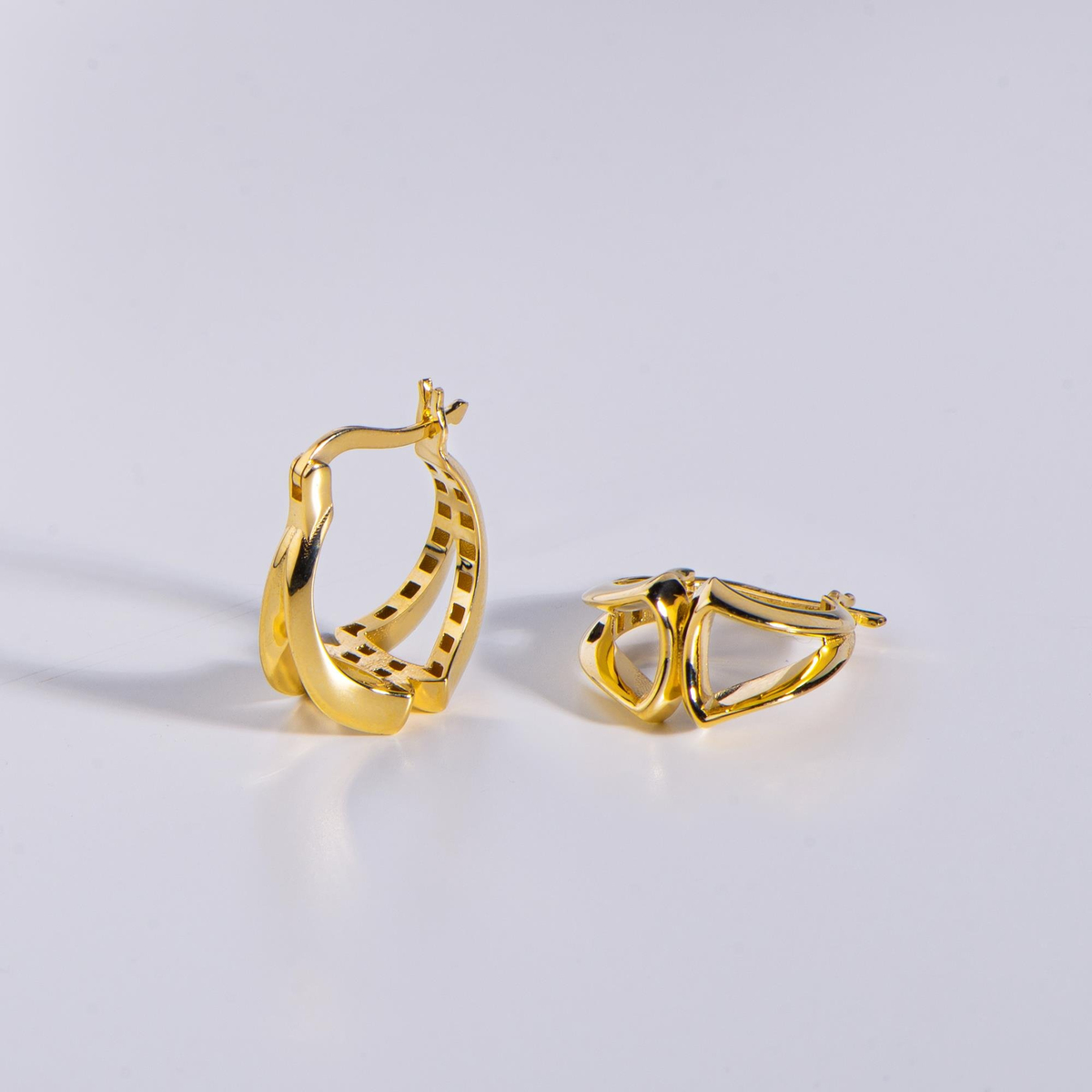 14 Ayar İtalyan Altın Küpe