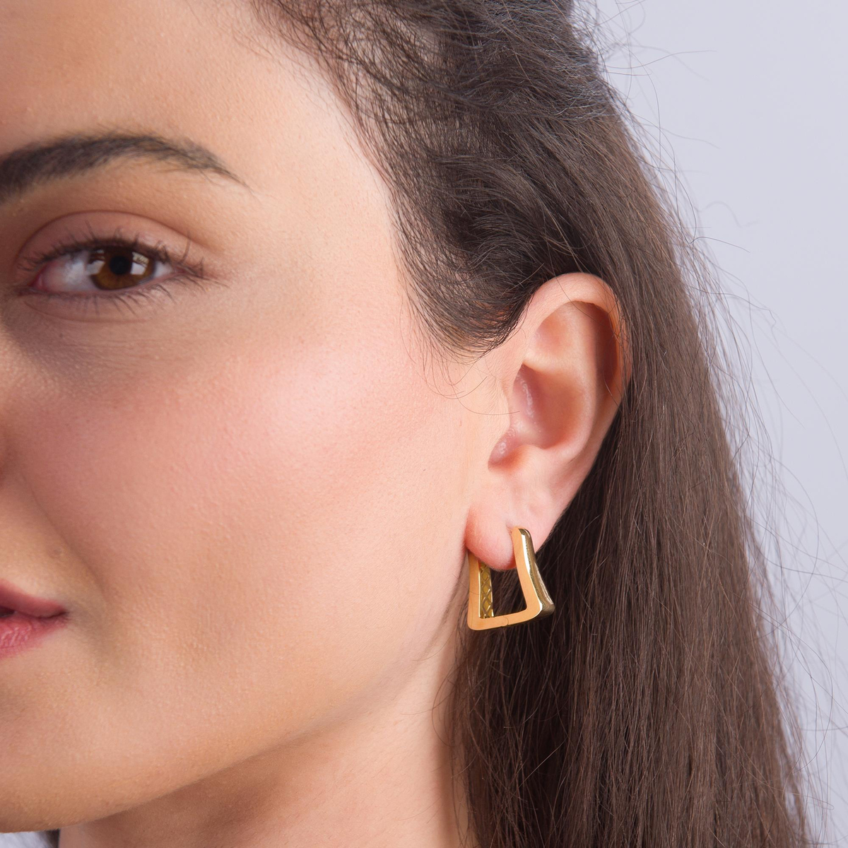 14 Ayar İtalyan Altın Küpe