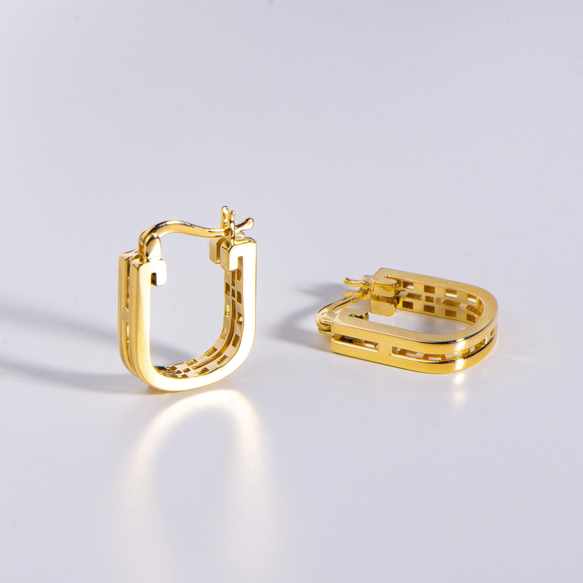 14 Ayar İtalyan Altın Küpe