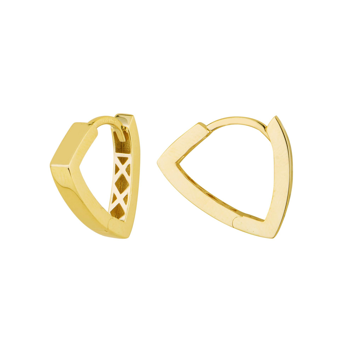 14 Ayar İtalyan Altın Küpe