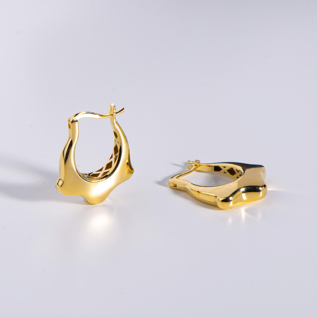 14 Ayar İtalyan Altın Küpe