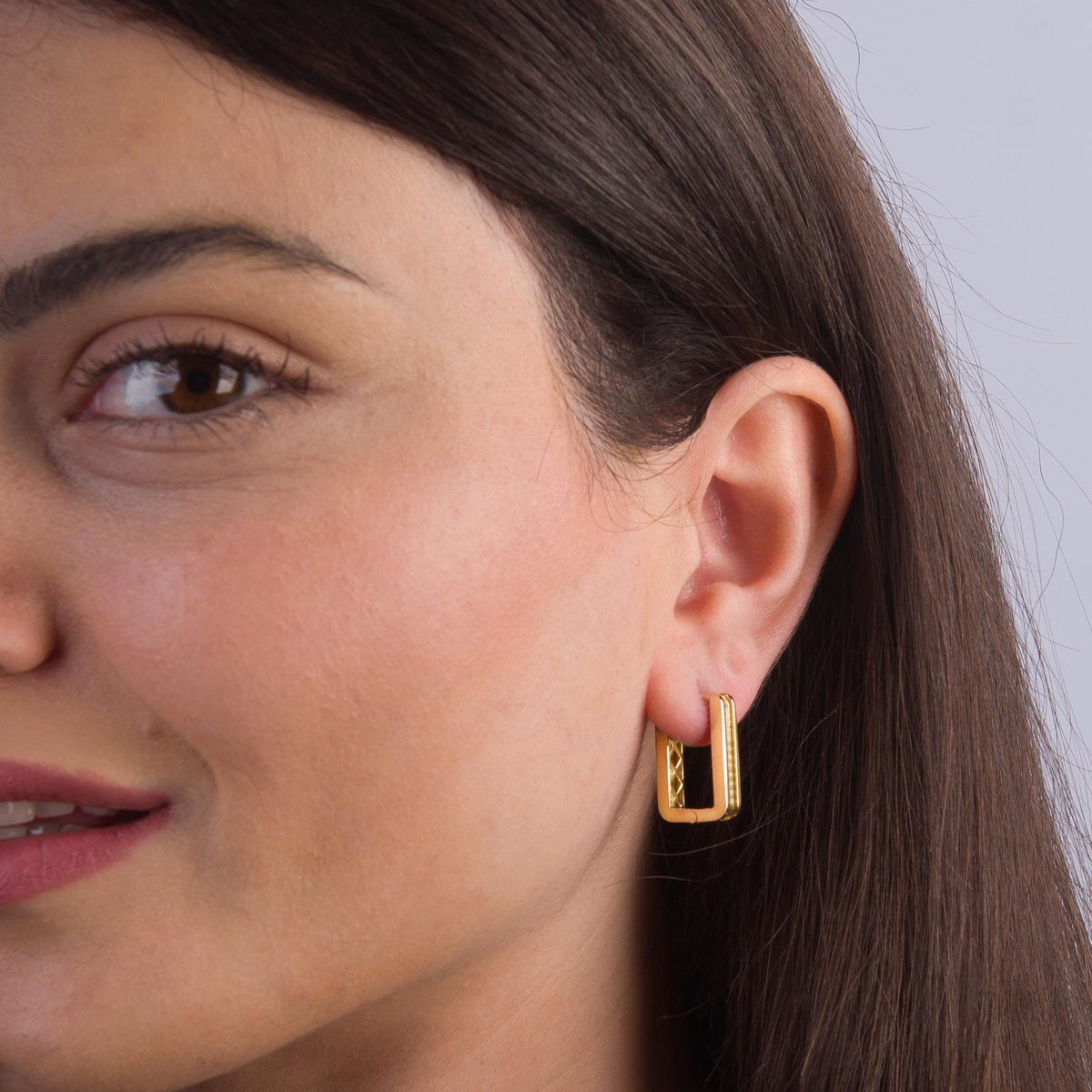 14 Ayar İtalyan Altın Küpe