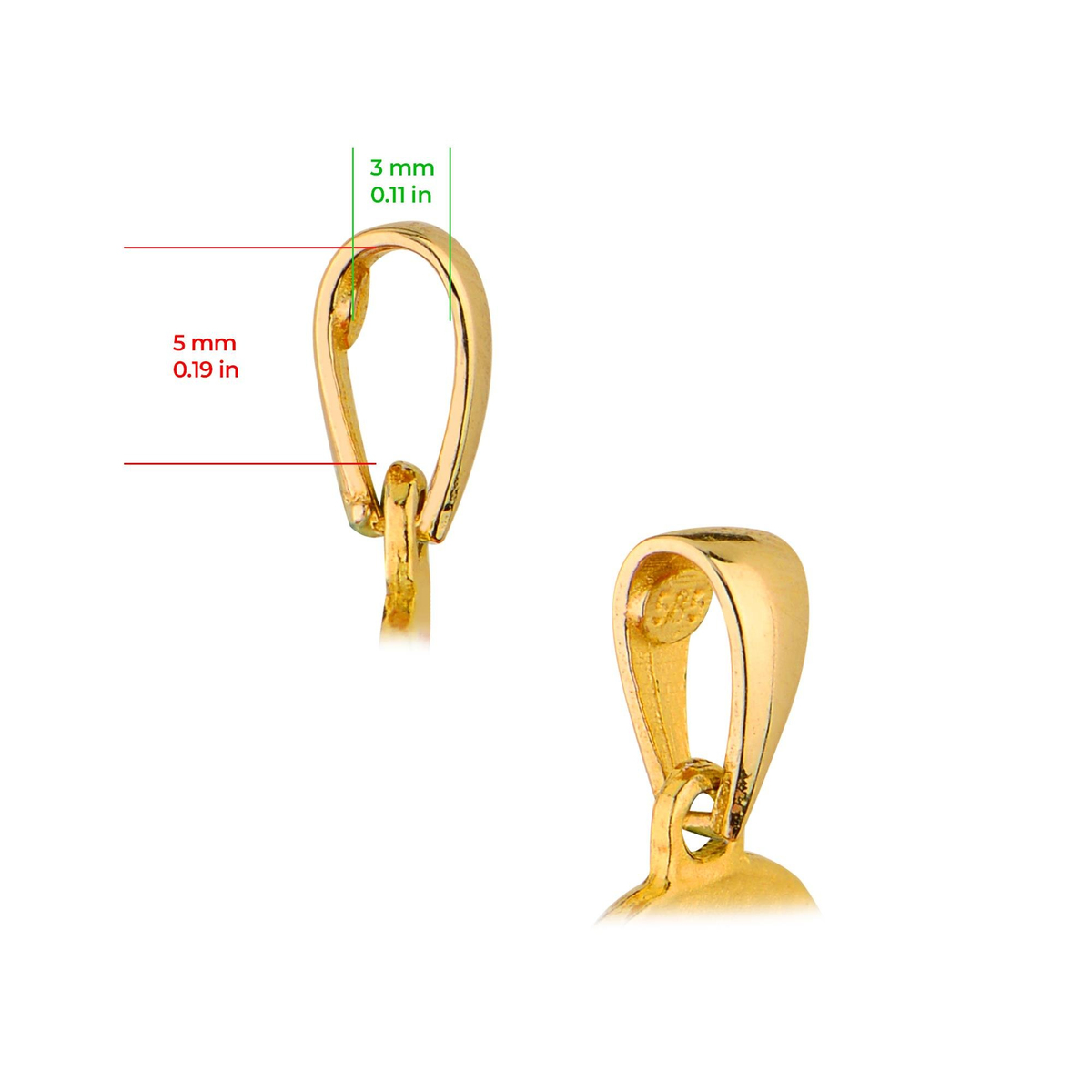 14 Ayar Altın Boğa Burç Kolye Ucu