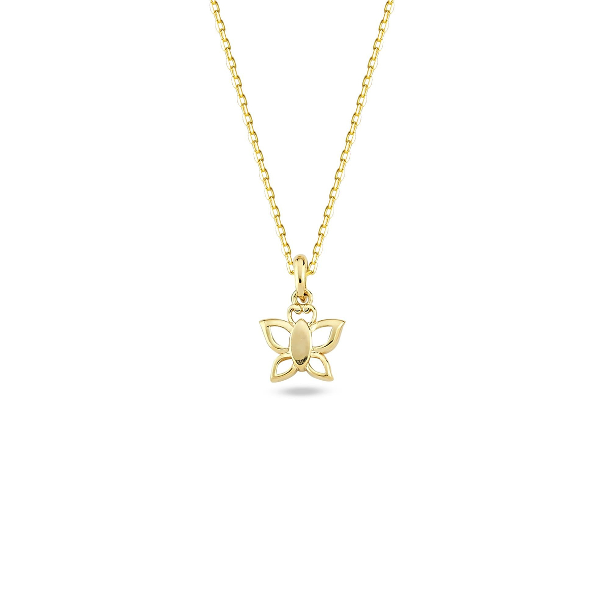 14 Ayar Altın Kolye