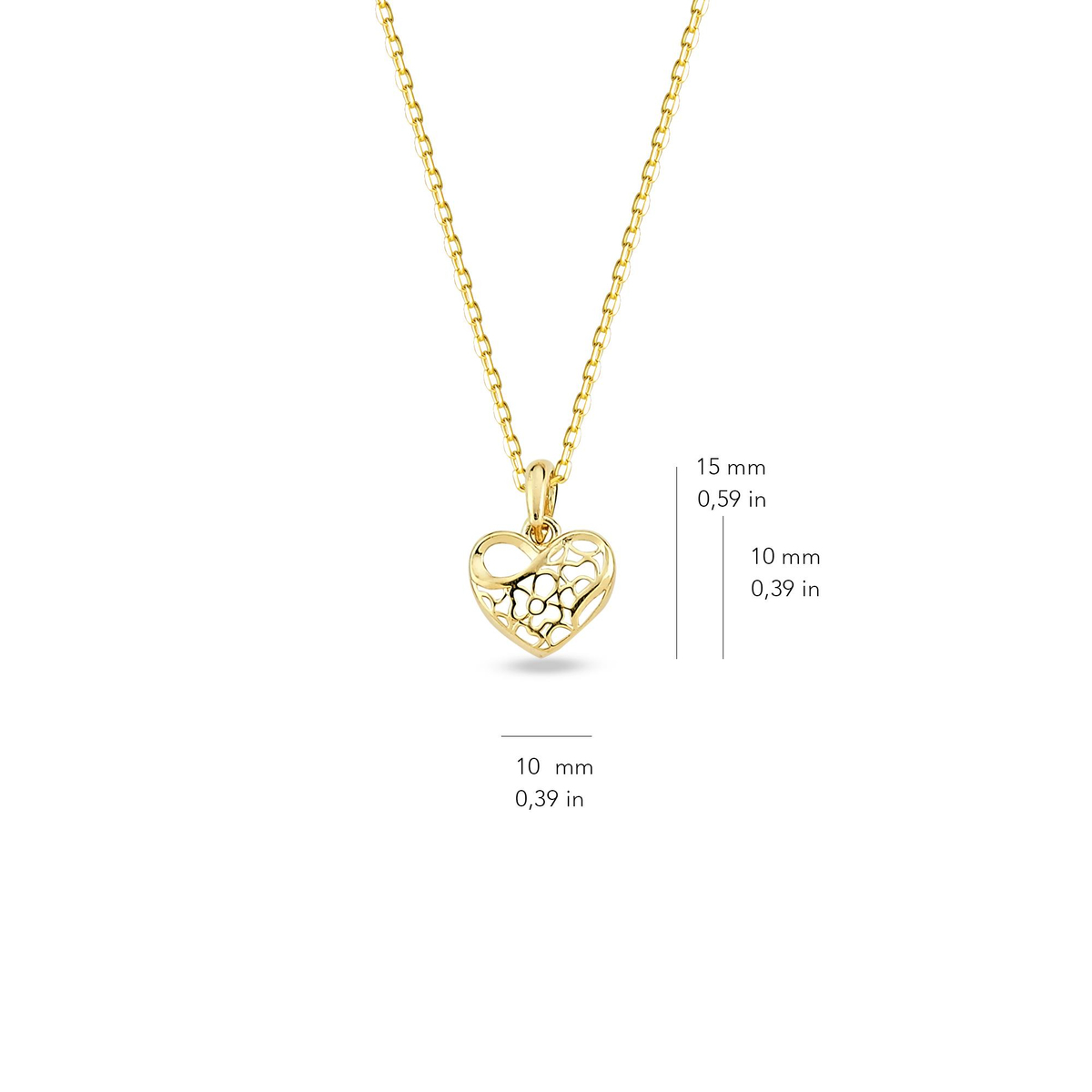 14 Ayar Altın Kolye