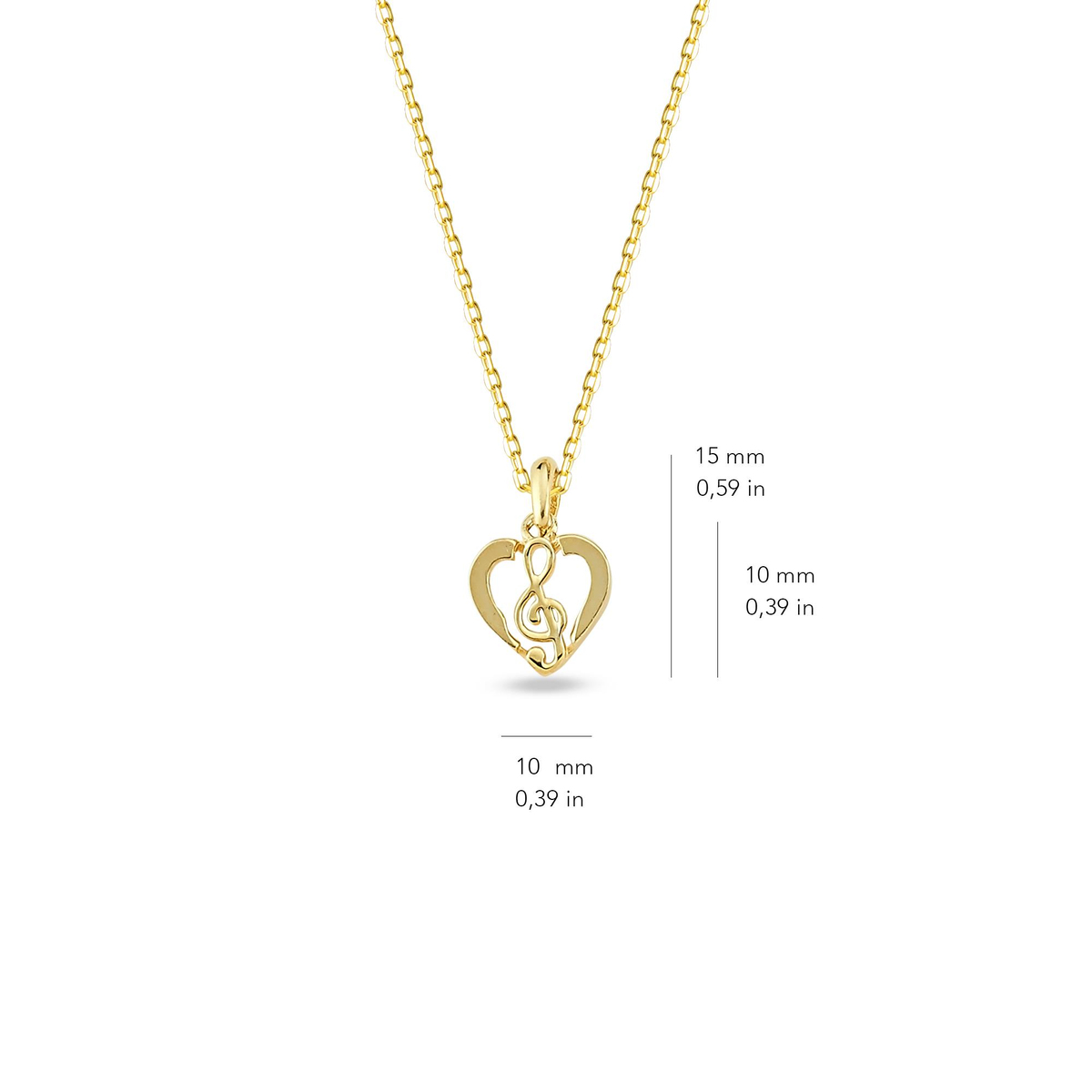 14 Ayar Altın Kolye