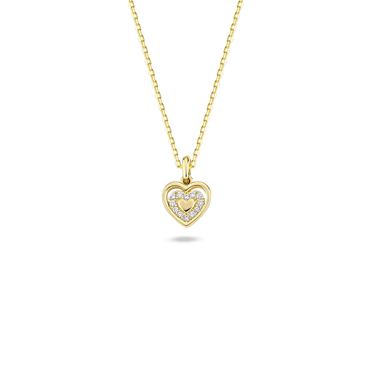 14 Ayar Altın Kolye