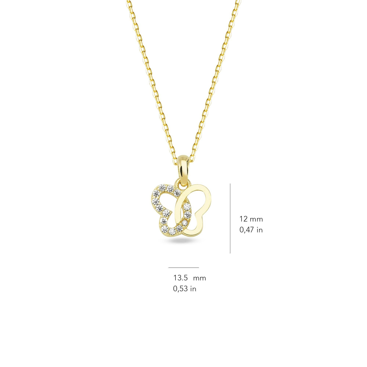 14 Ayar Altın Kolye