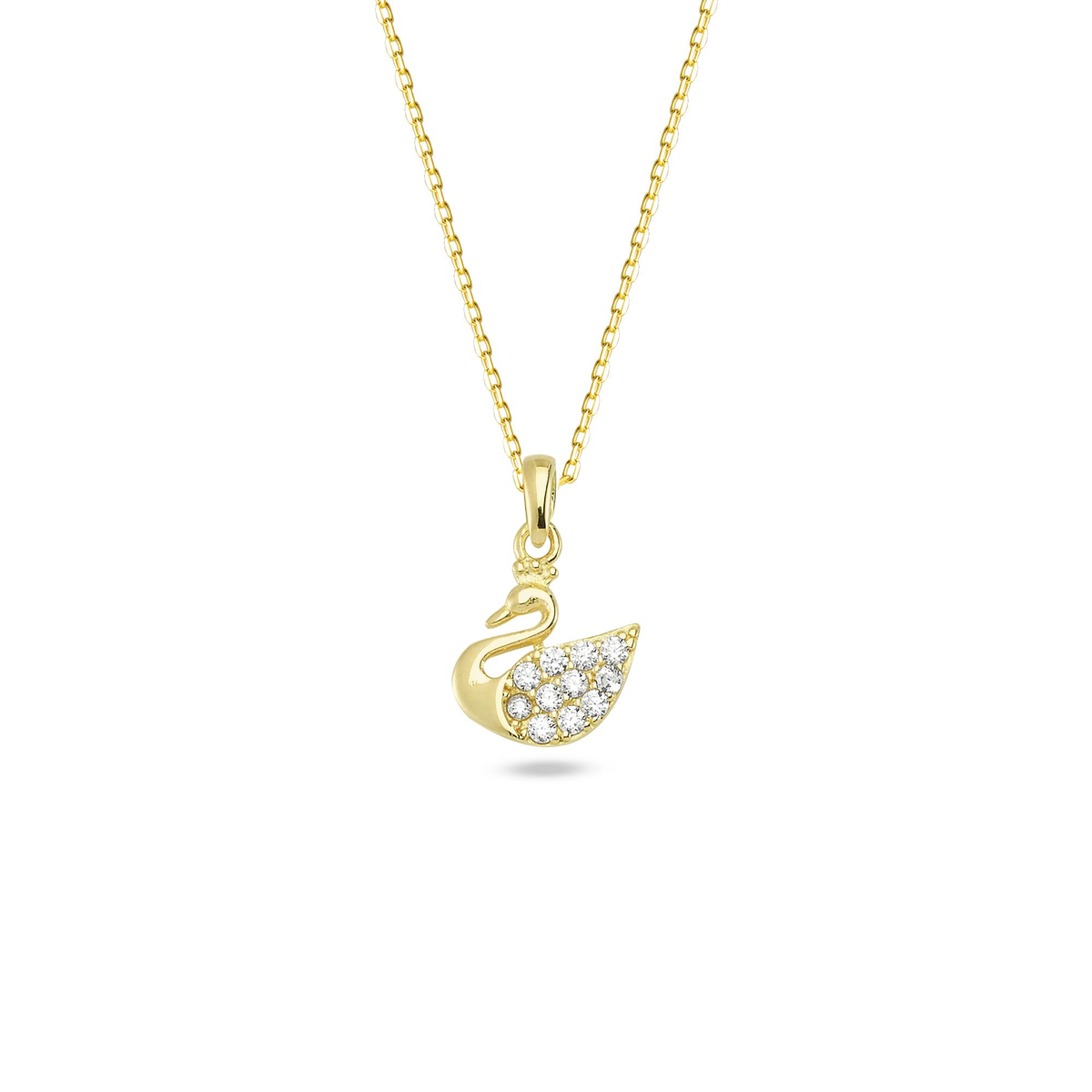 14 Ayar Altın Kolye