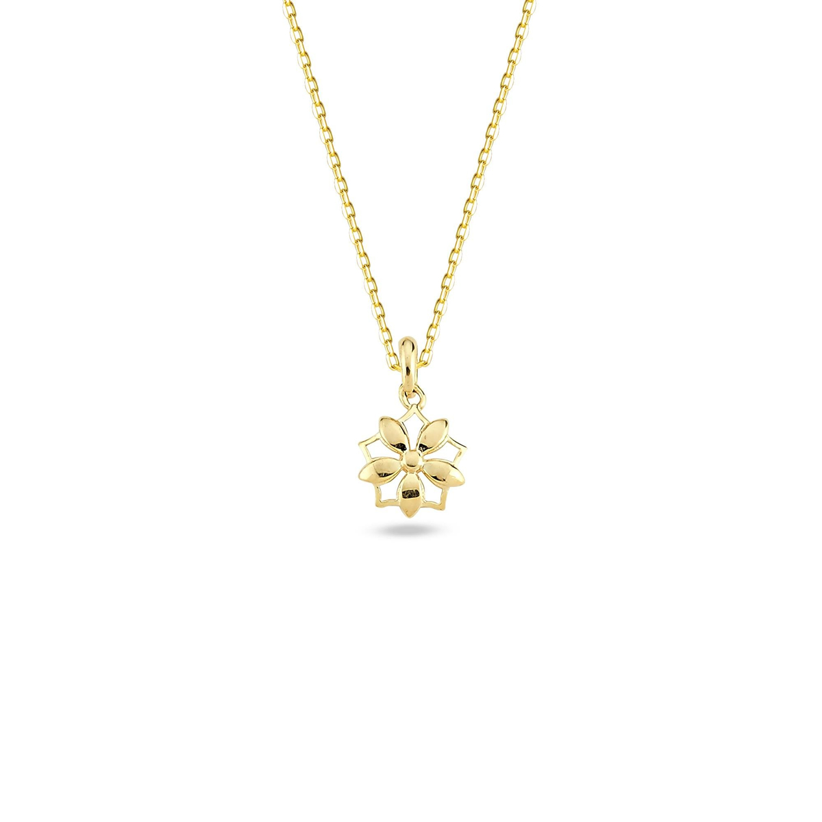 14 Ayar Altın Kolye