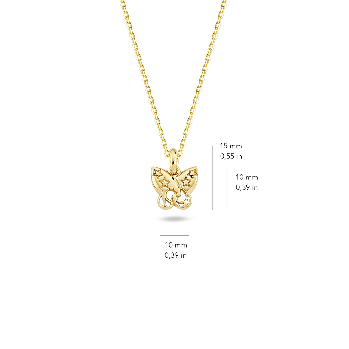 14 Ayar Altın Kolye