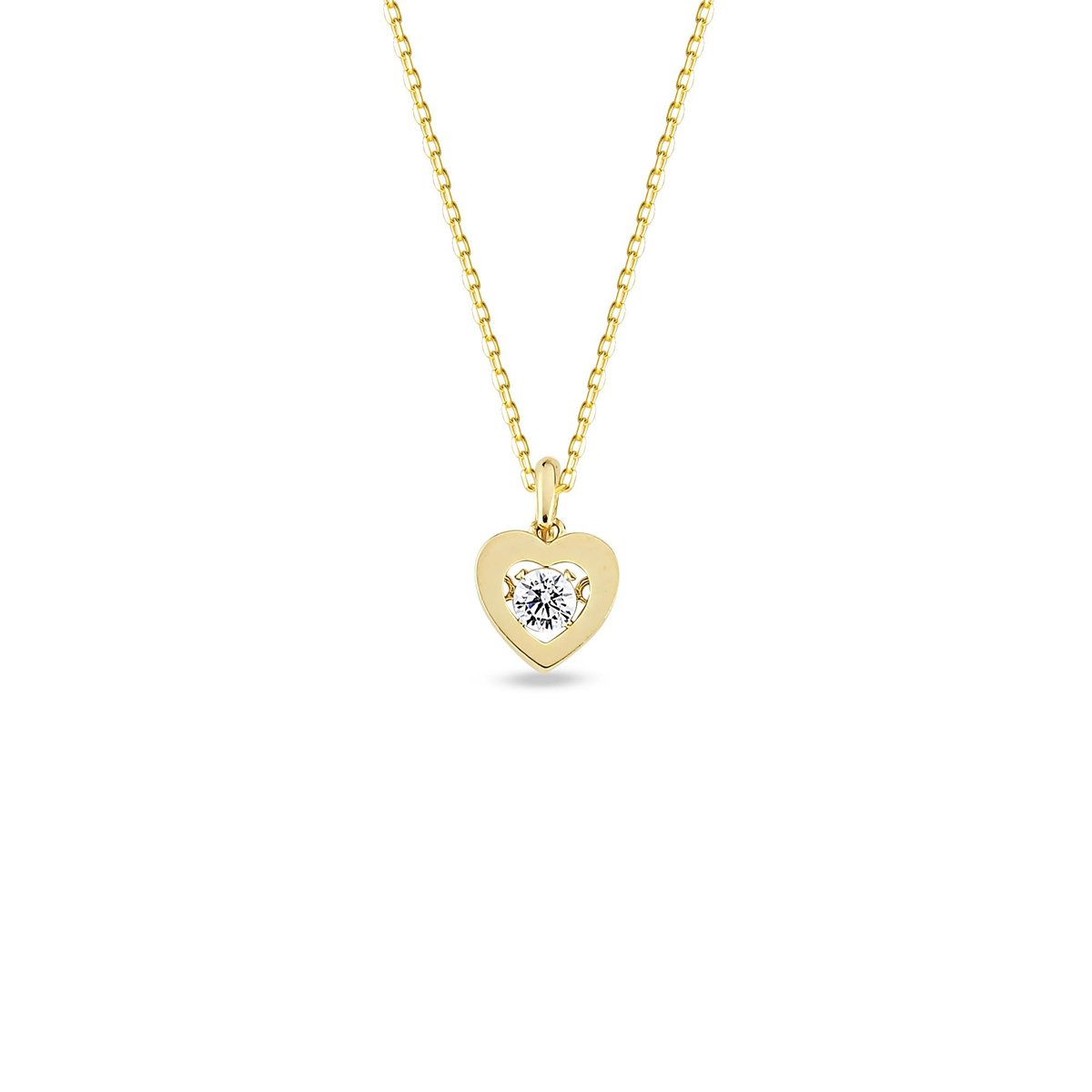 14 Ayar Altın Kolye