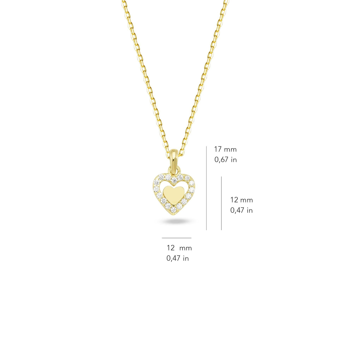 14 Ayar Altın Kolye