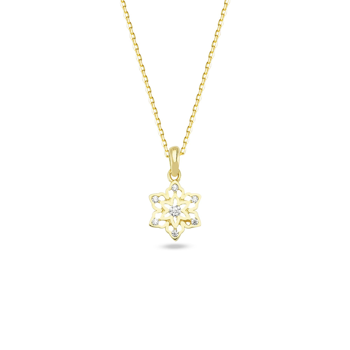 14 Ayar Altın Kolye