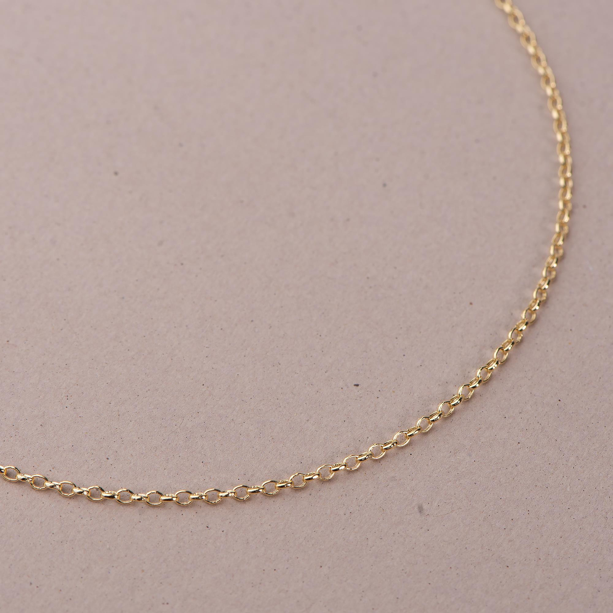 14 Ayar Doc Altın Zincir Kolye