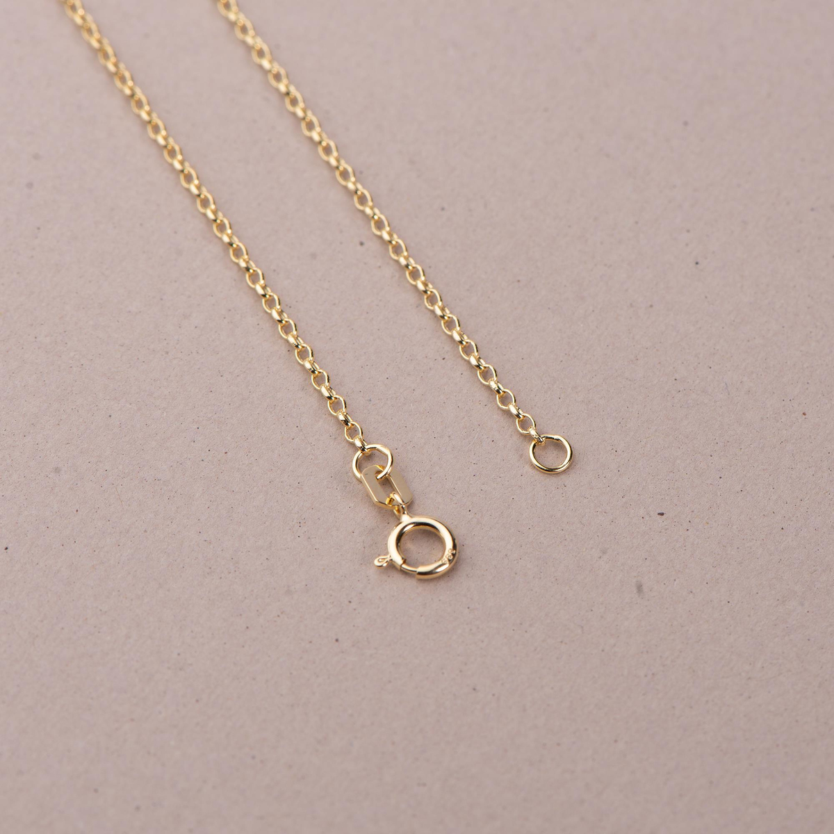 14 Ayar Doc Altın Zincir Kolye