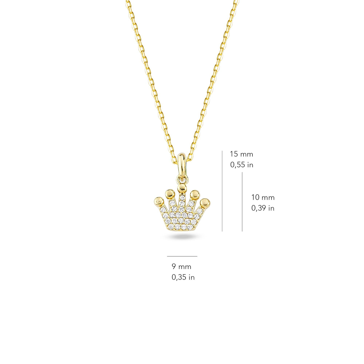 14 AYAR ZİNCİRLİ KOLYE