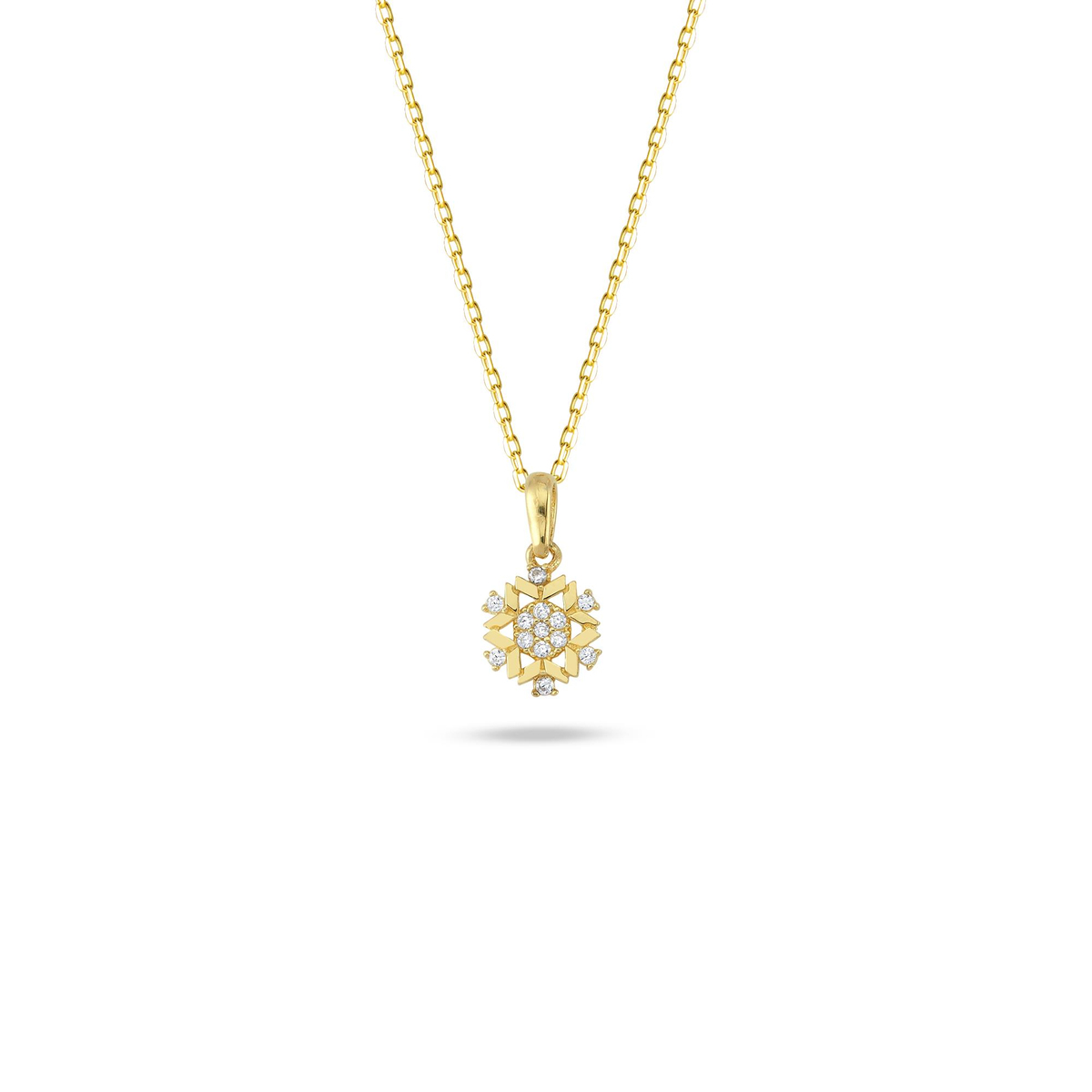 14 AYAR ZİNCİRLİ KOLYE