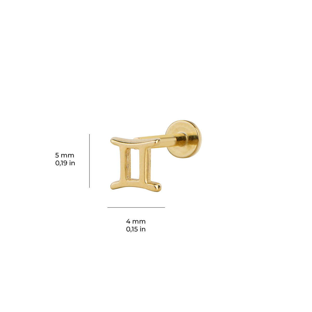 İkizler Burç Piercing