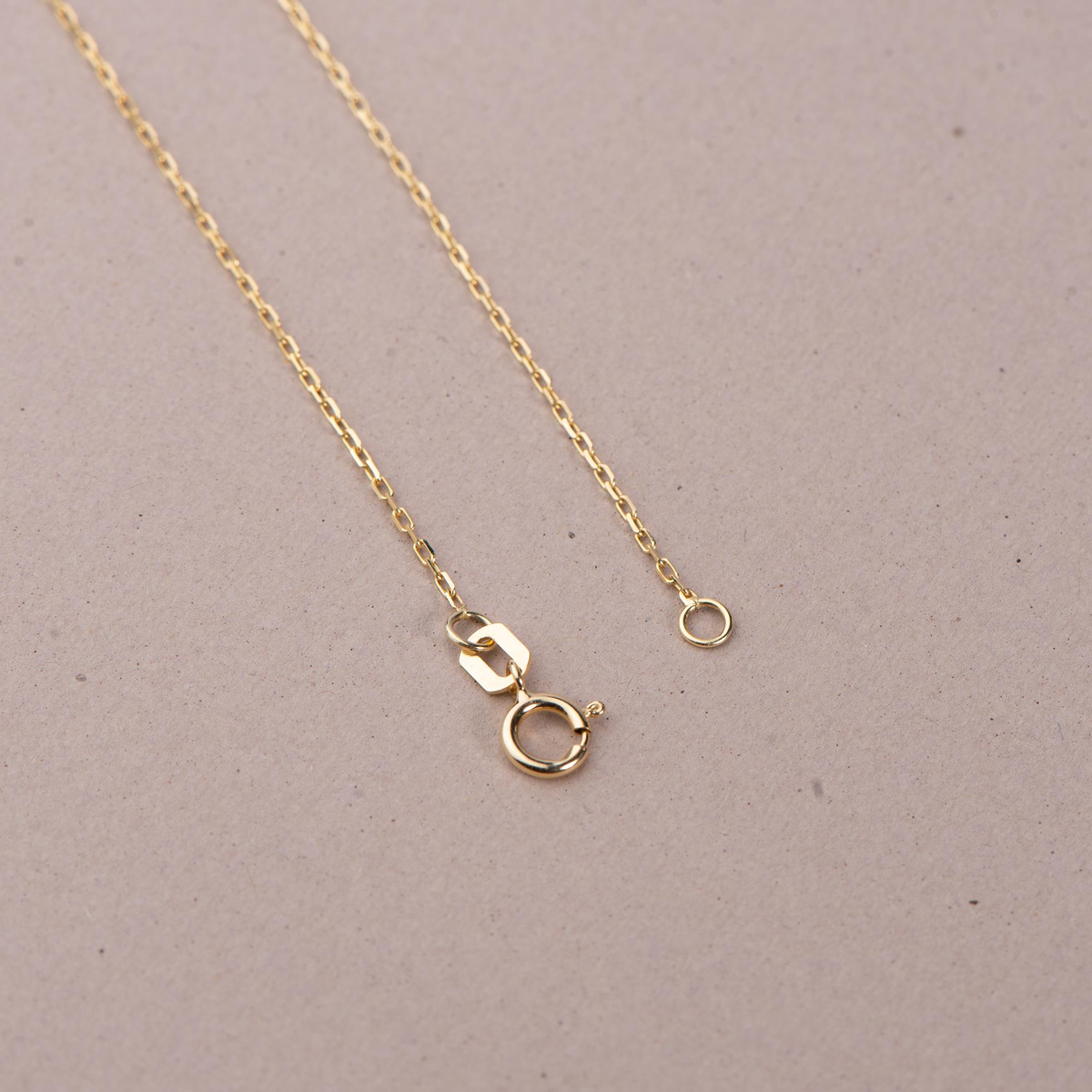 14 Ayar Forse Altın Zincir Kolye