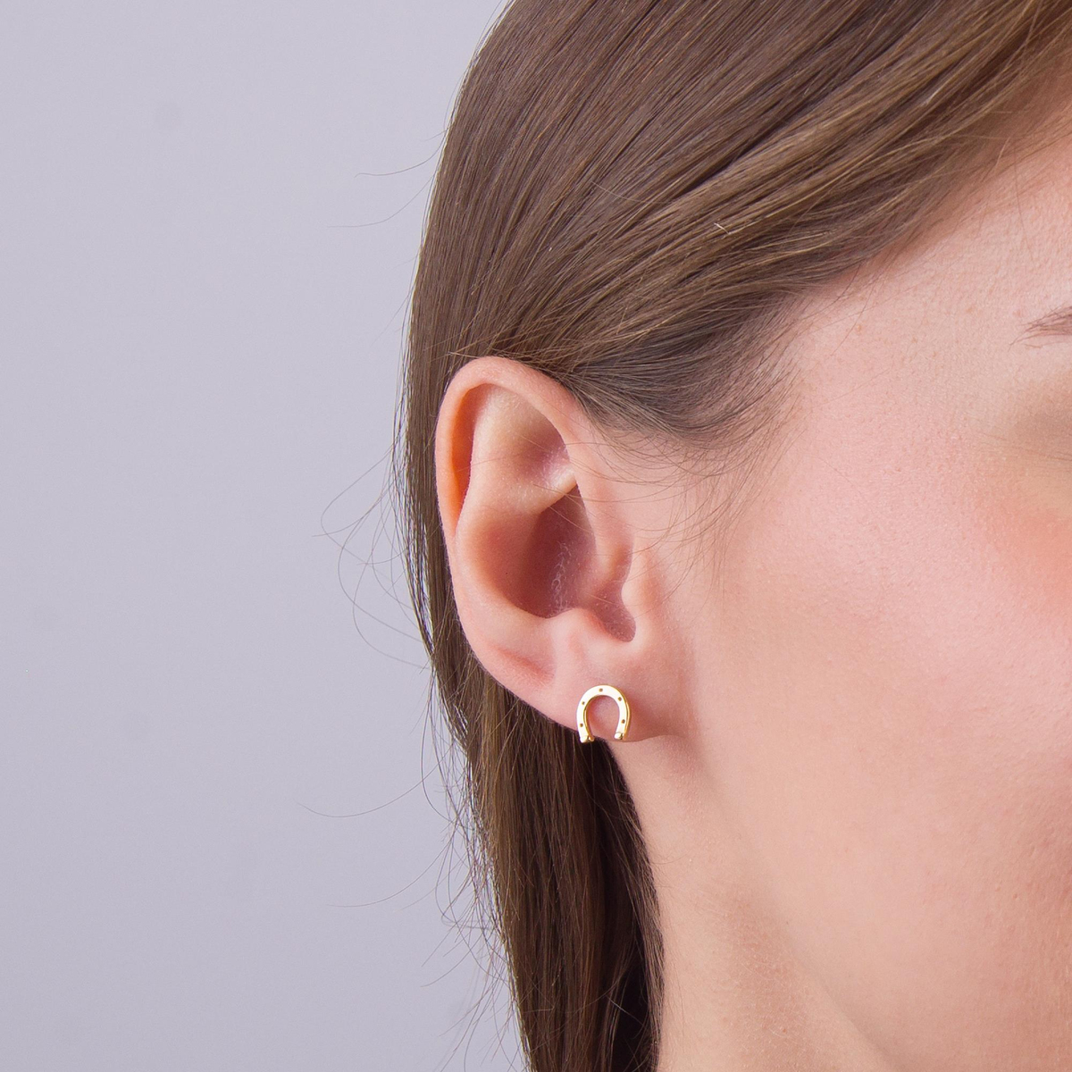 14 Ayar Altın Küpe