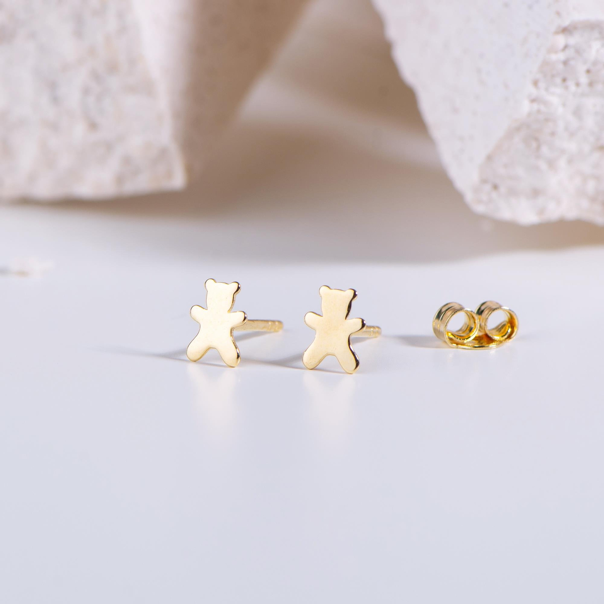 14 Ayar Altın Küpe