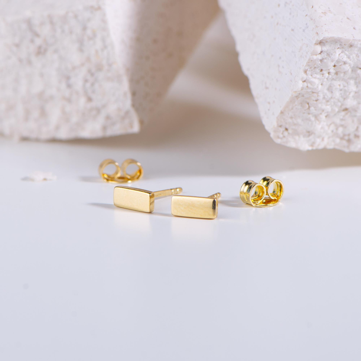 14 Ayar Altın Küpe