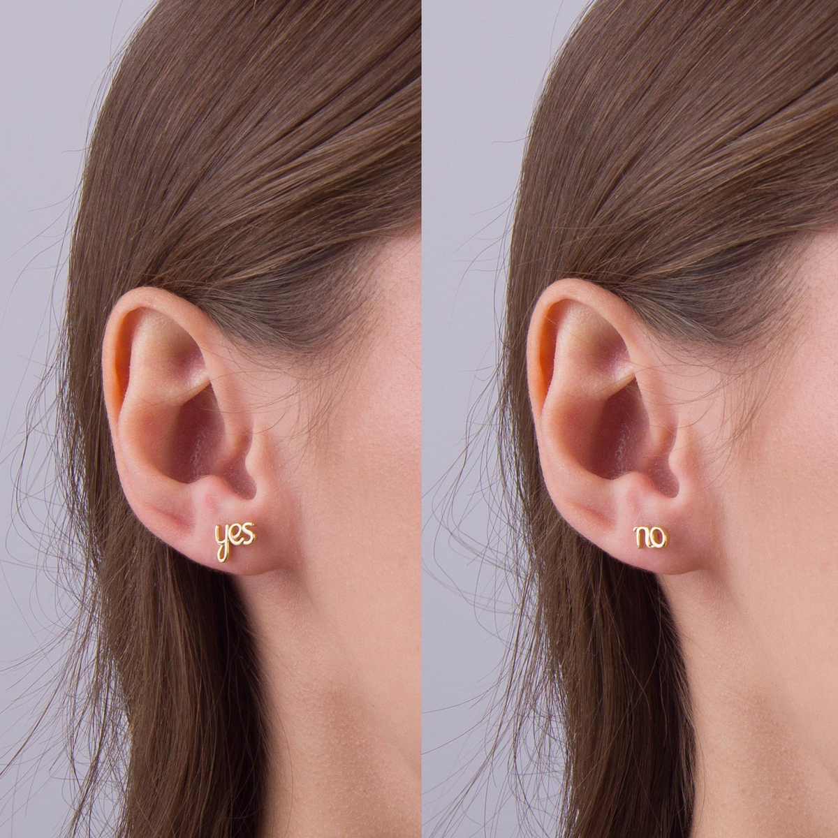 14 Ayar Altın Küpe