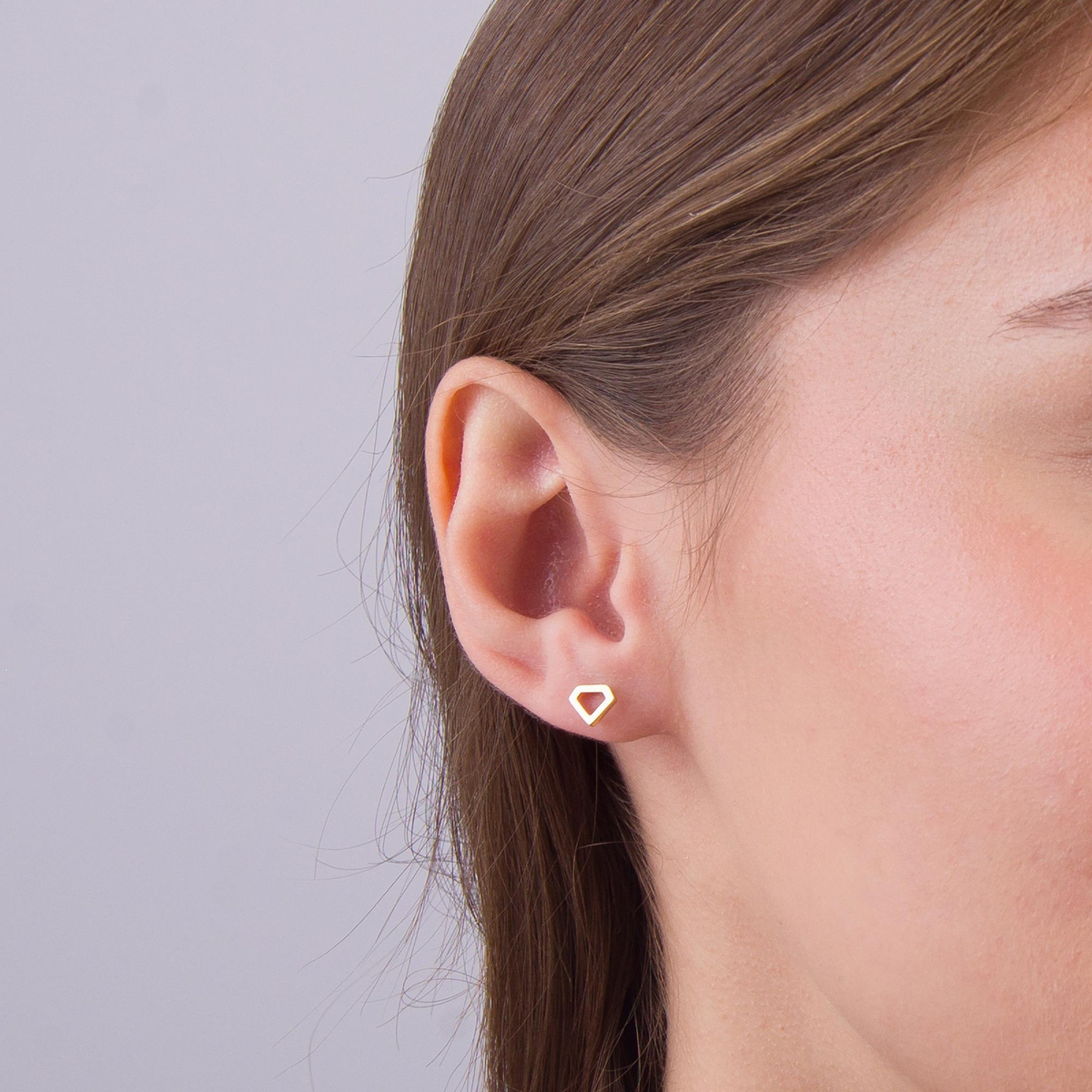 14 Ayar Altın Küpe