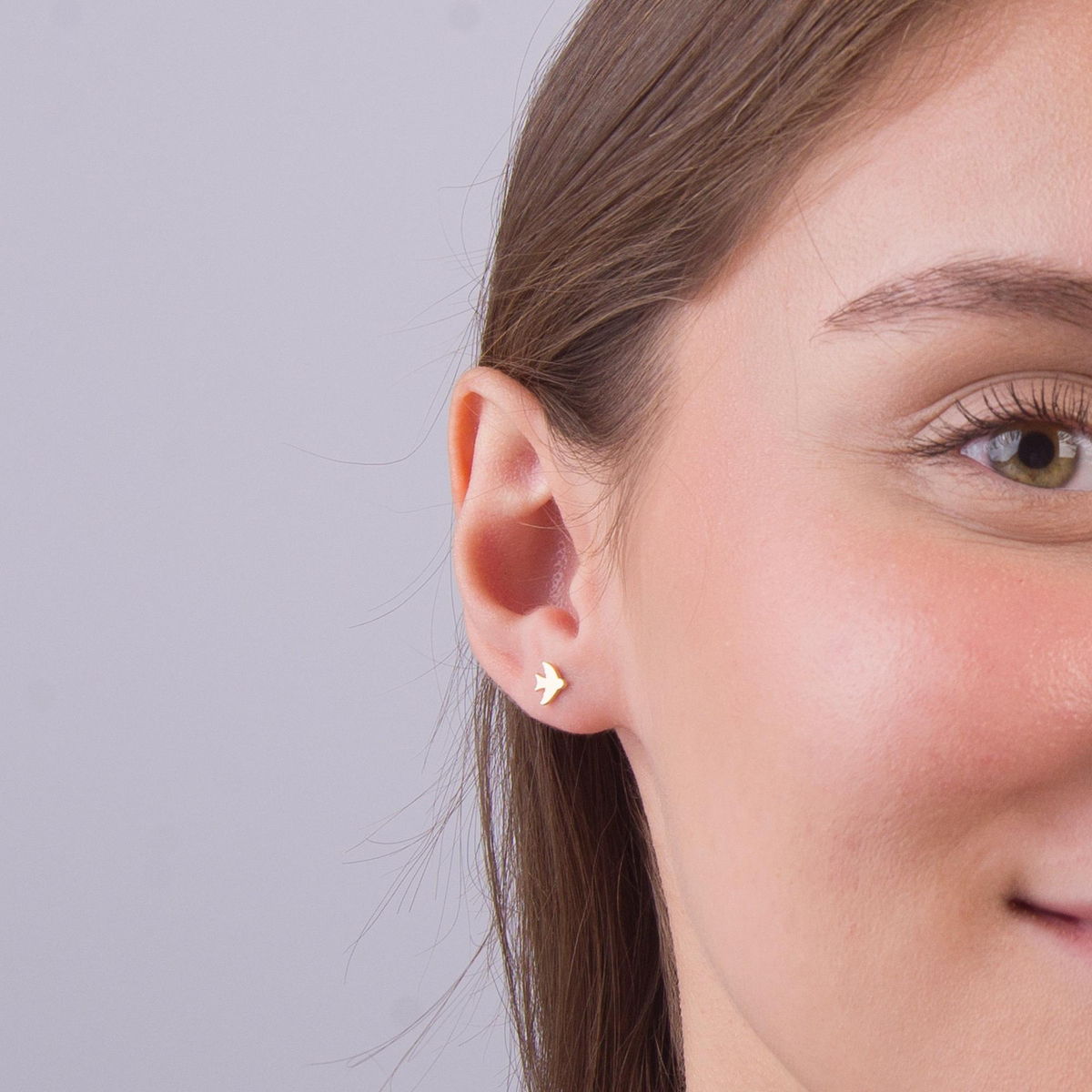 14 Ayar Altın Küpe