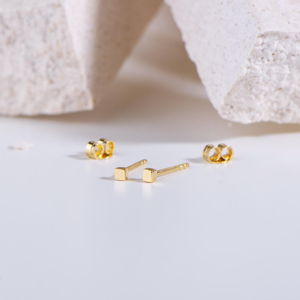 14 Ayar Altın Küpe