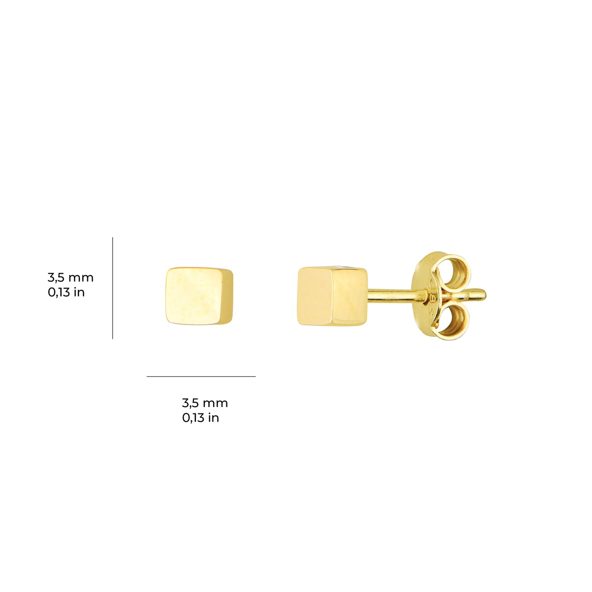 14 Ayar Altın Küpe