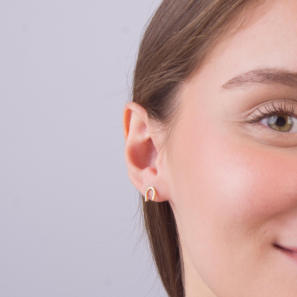 14 Ayar Altın Küpe