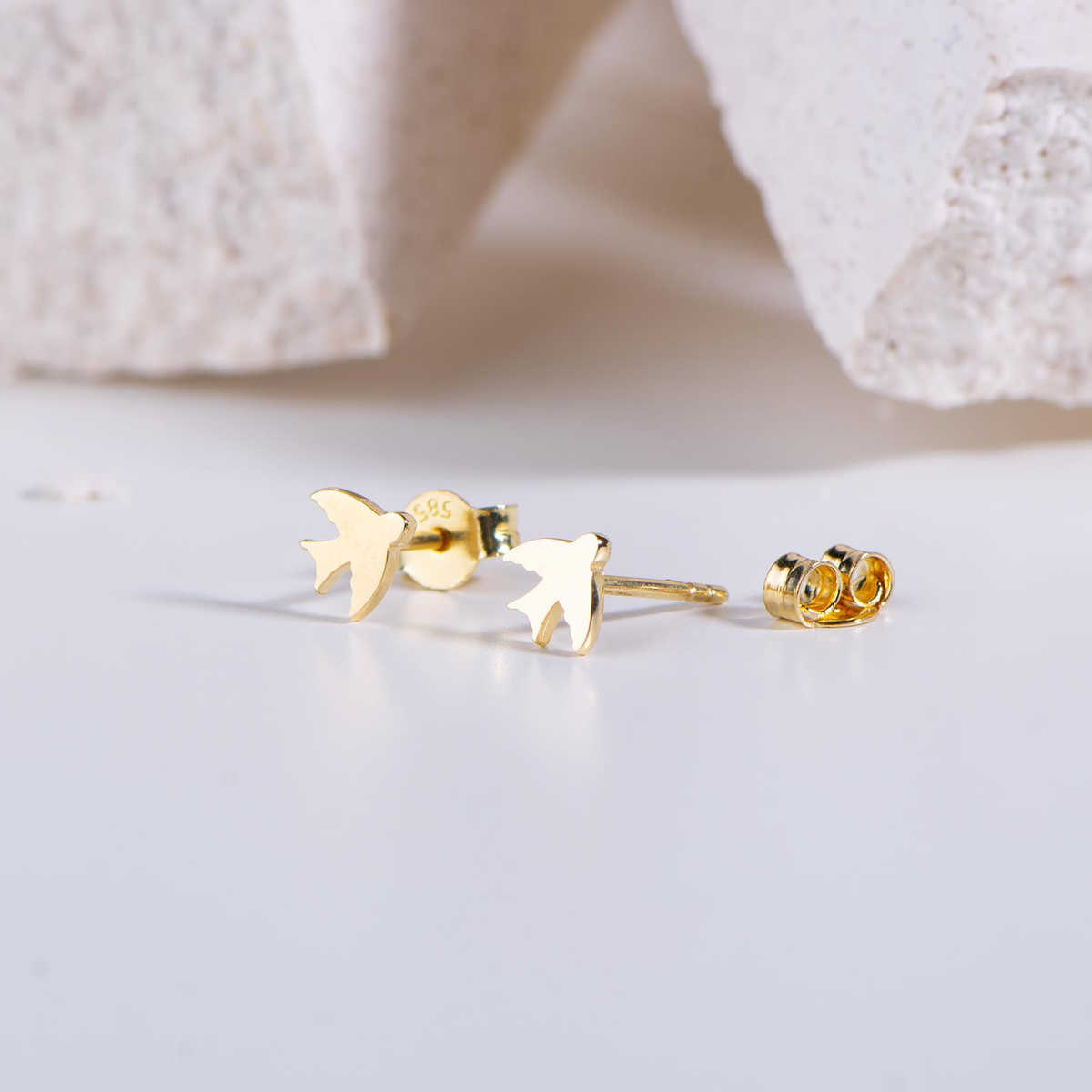 14 Ayar Altın Küpe