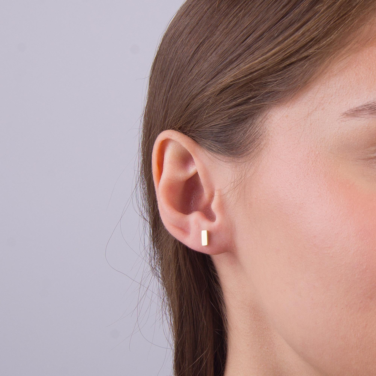 14 Ayar Altın Küpe