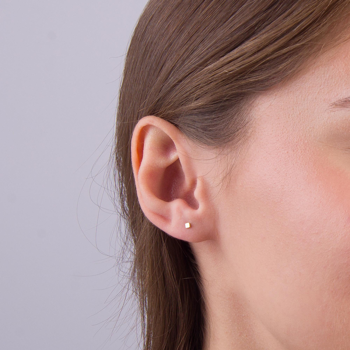 14 Ayar Altın Küpe