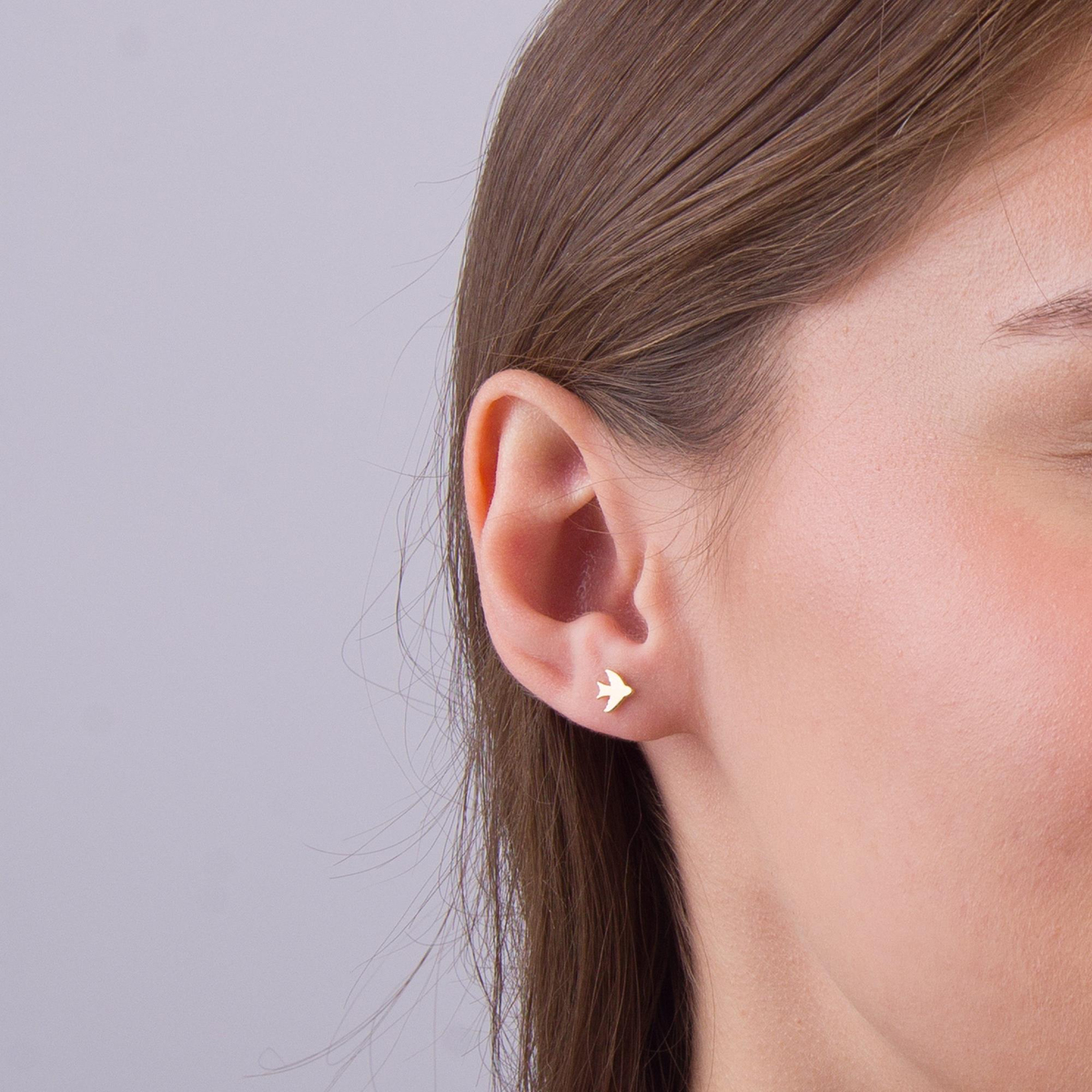 14 Ayar Altın Küpe