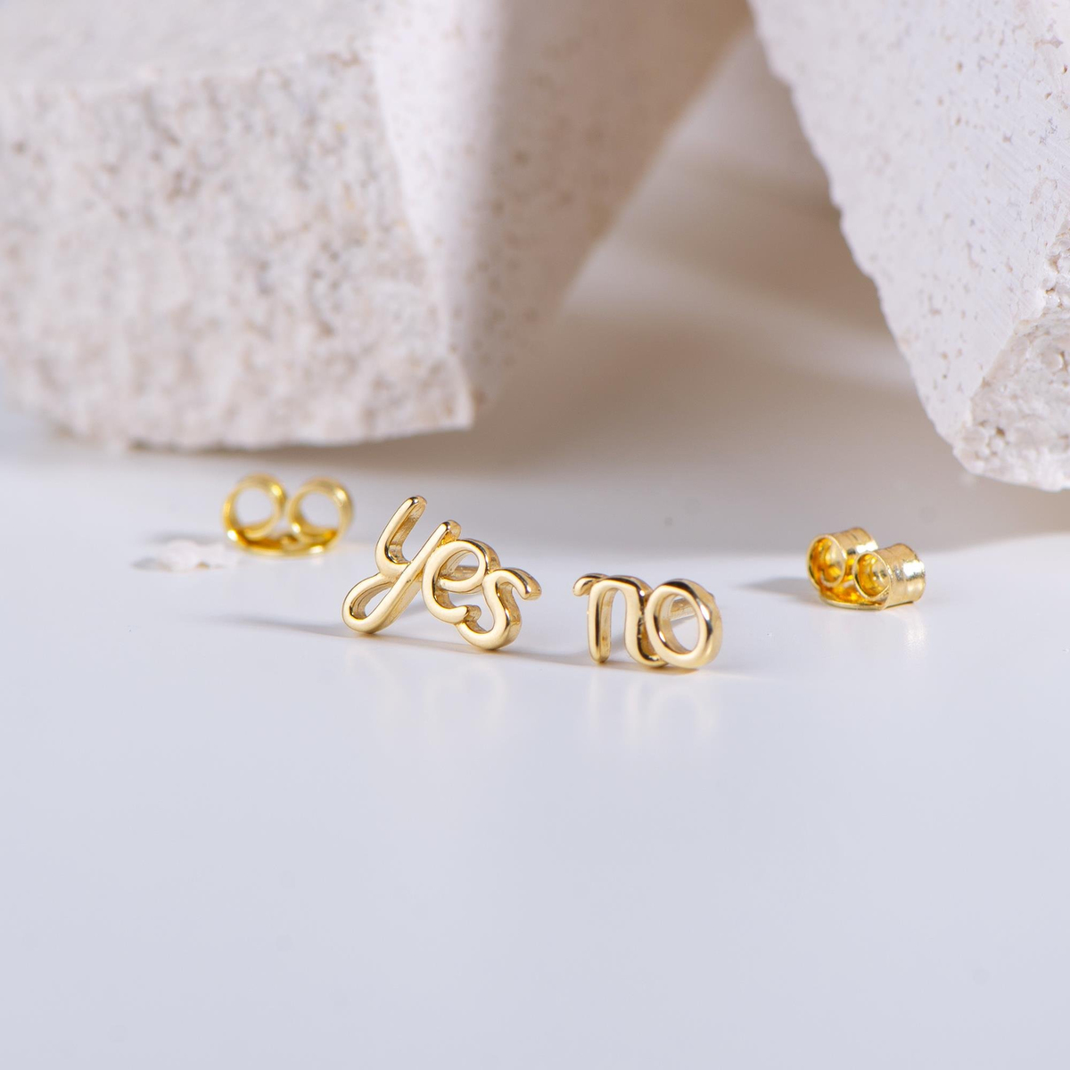 14 Ayar Altın Küpe